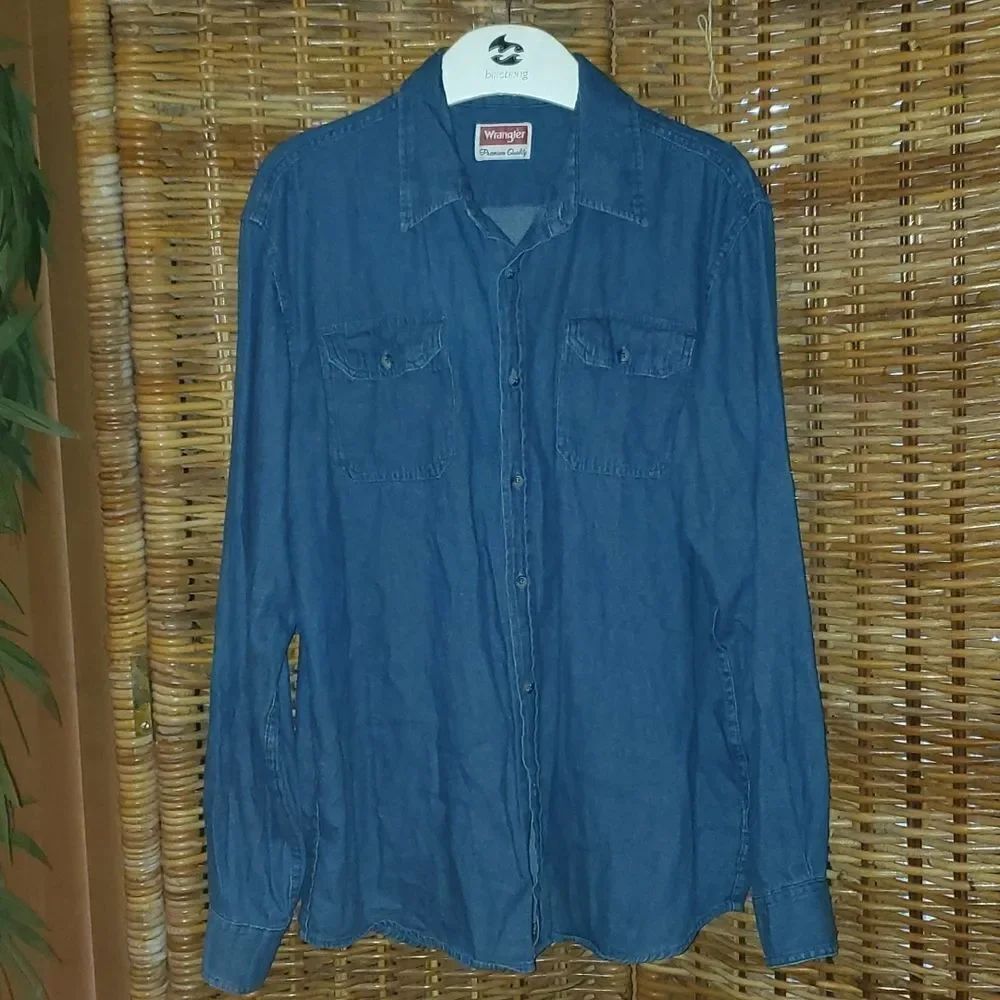Wrangler Denim Shirt L